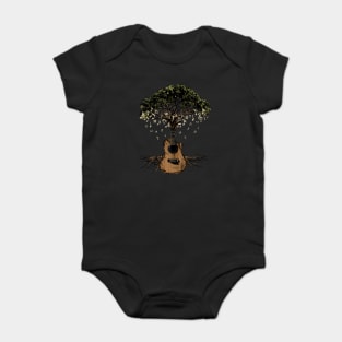 Nature's Melody Baby Bodysuit